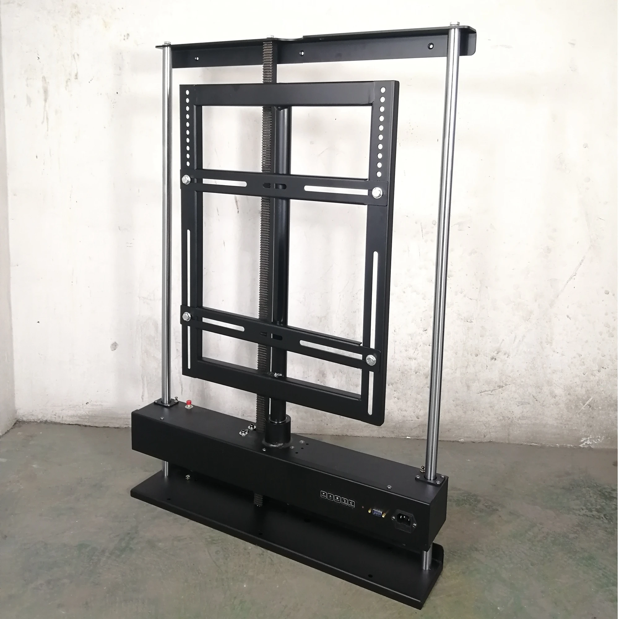 

Remote Control Rotation 340 Degrees TV Cabinet Stand TV Lift Mechanism Motorized Drop Down TV Lift