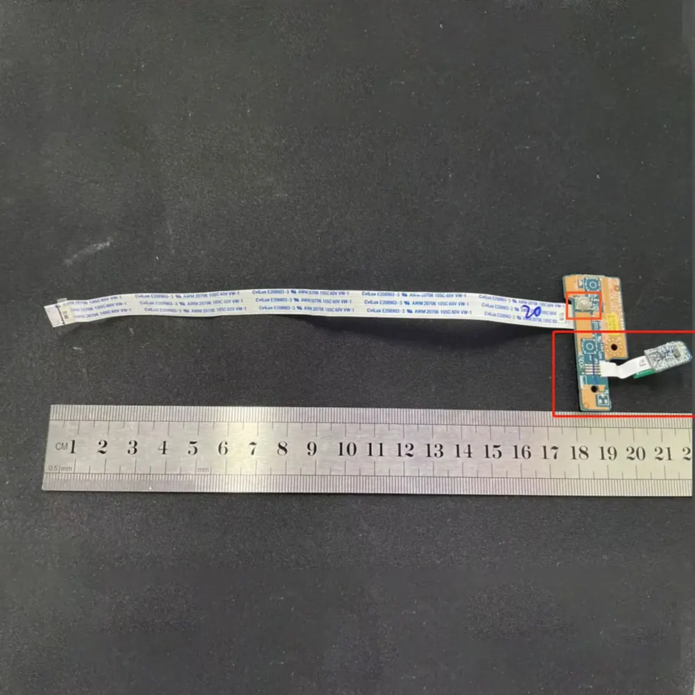 OEM For Acer Aspire 5750 5750G 5350 5755 5780 Laptop Power Button Board with Cable P5WE0 LS-6902P Repairing Accessories - view 6