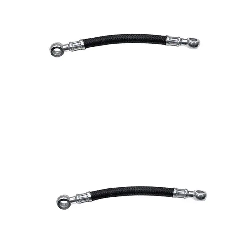 AASS-2X MD050196 MD307104 Alternator Front Brake Body Side Hose For L200 K34T K74T KB4T Pajero II L300 L400