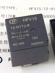 1 PCS HFV15 12-H1TJ-R 4 Pins 12V Relay