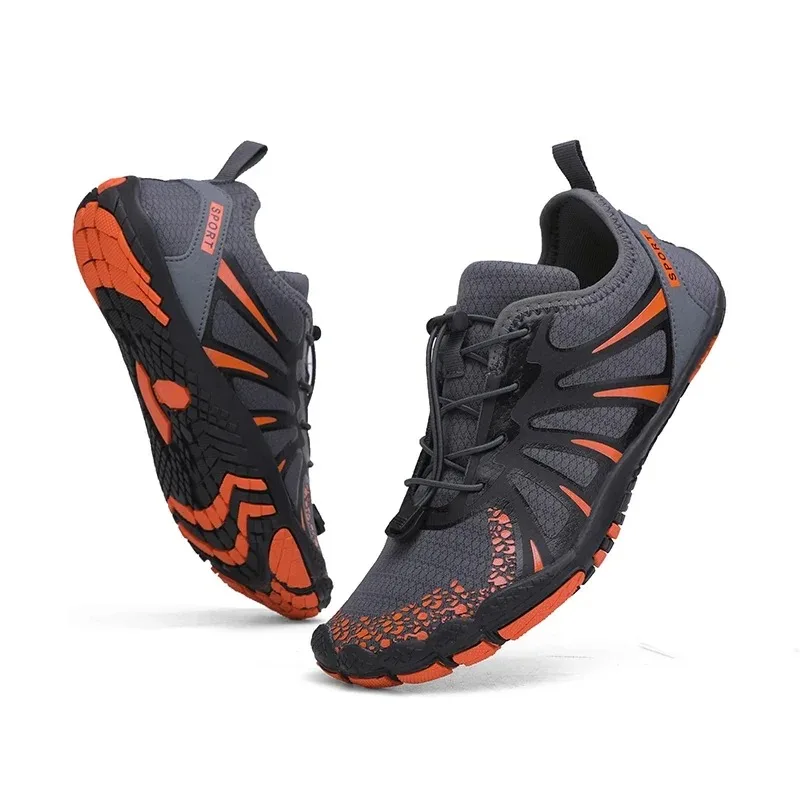 Water Shoes for Women Men Barefoot Shoes Upstream Breathable Beach Shoes Sport Shoe Quick Dry River Sea Aqua Sneakers