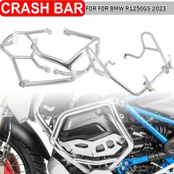 For BMW R1250GS 2023 2018-2022 R1250 GS LC Motorcycle Upper Lower Engine Guard Bumper Highway Freeway Crash Bar Frame Protector