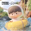 Kawaiiアクションフィギュアミステリーボックス子供用、ブラインドボックス、ユニコーンzoton、zhuodawang、宝物シリーズ、フルセット、12個 3