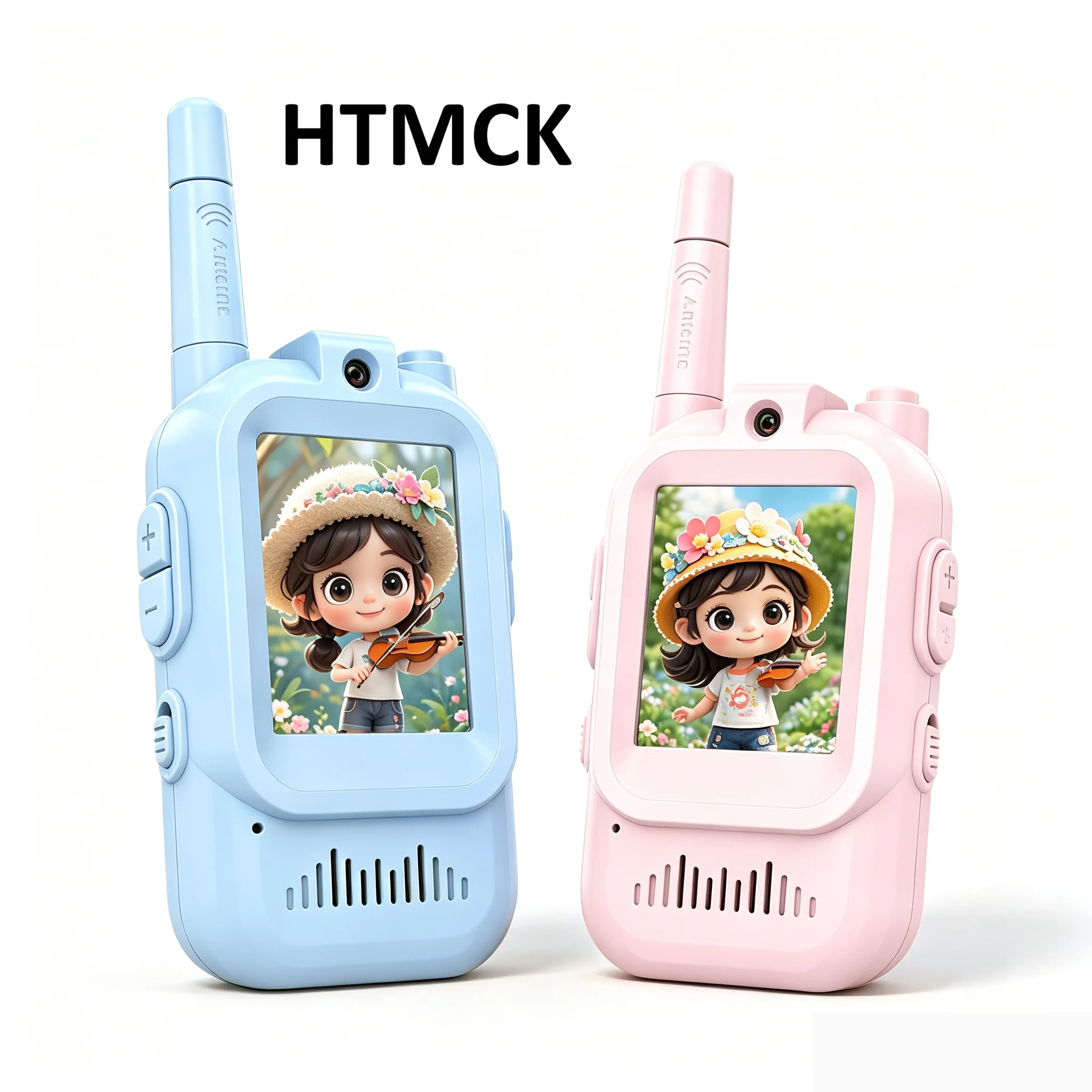 Kids Outdoor Videos - 2PCS Kids Video Walkie Talkies USB