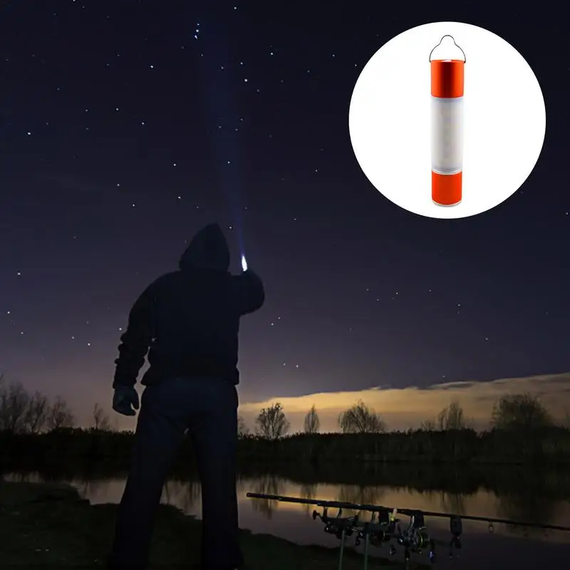 Zaklampen Voor Camping Multifunctionele Led Fakkel Usb Oplaadbare Camping Gear Draagbare Waterdichte Zaklampen Voor Vissen