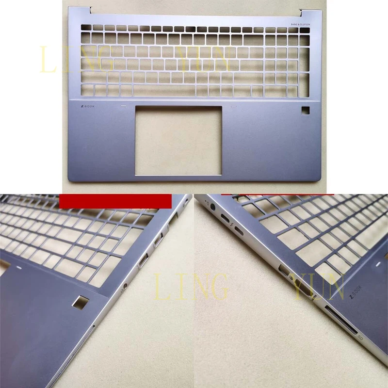 

Z For HP ZBook Studio G9 Laptop Palmrest Upper Case Cover C Shell Silver