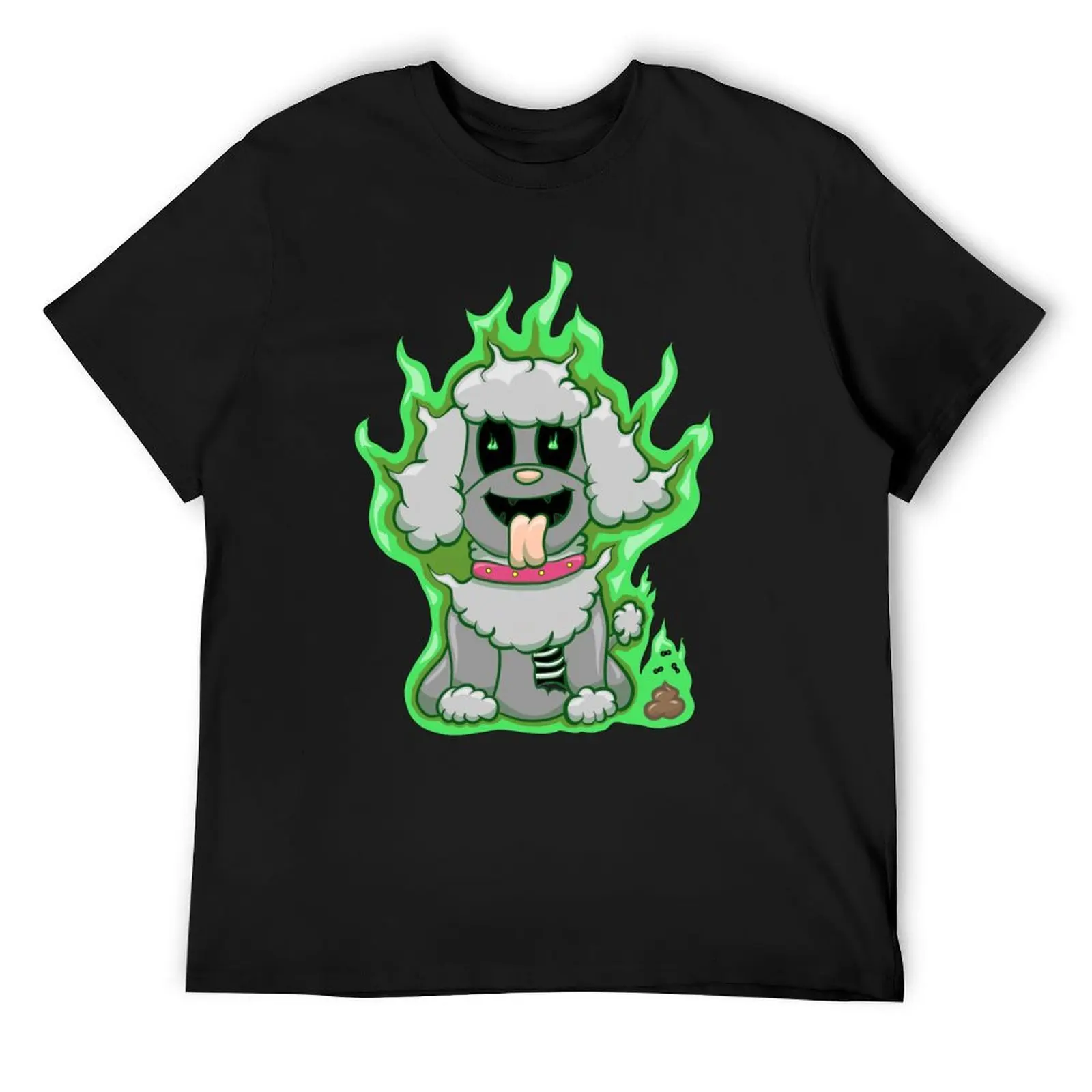 

Poodletergeist T-Shirt tees oversized graphic tee anime t shirts men t shirts high quality