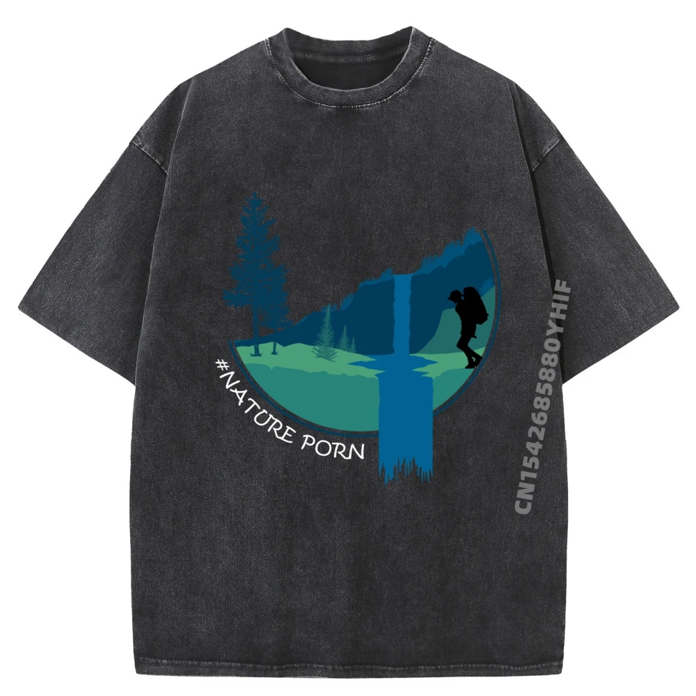 

Природа, порно, дикая природа, уличная футболка большого размера, мужская одежда, футболки с рисунком, мужская уличная стираная рубашка