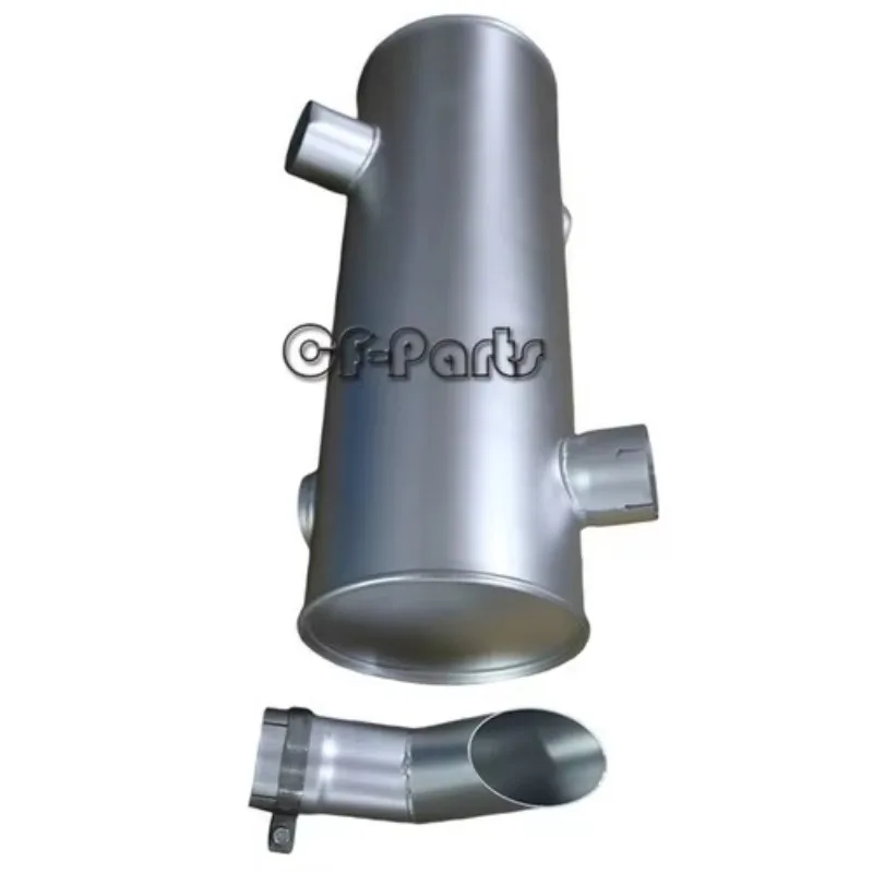Muffler 109-9323 369-9491 For Caterpillar 3116 Engine 325B L E325C E322C E322CL