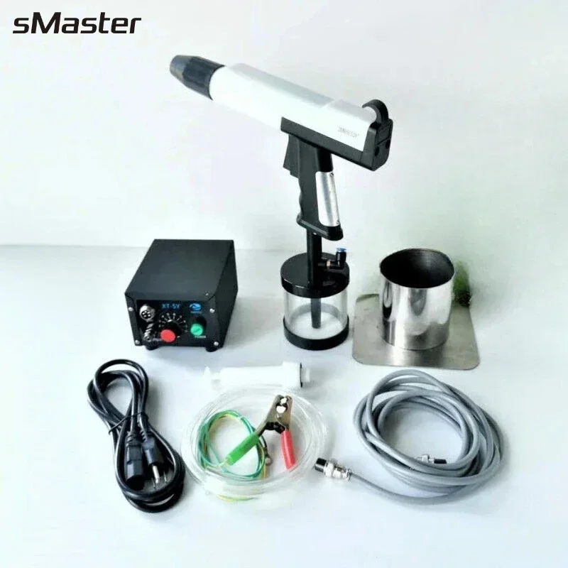 

XT-SY-01 Home DIY Portable powder coating spraying unit include WX-958 Spray Gun