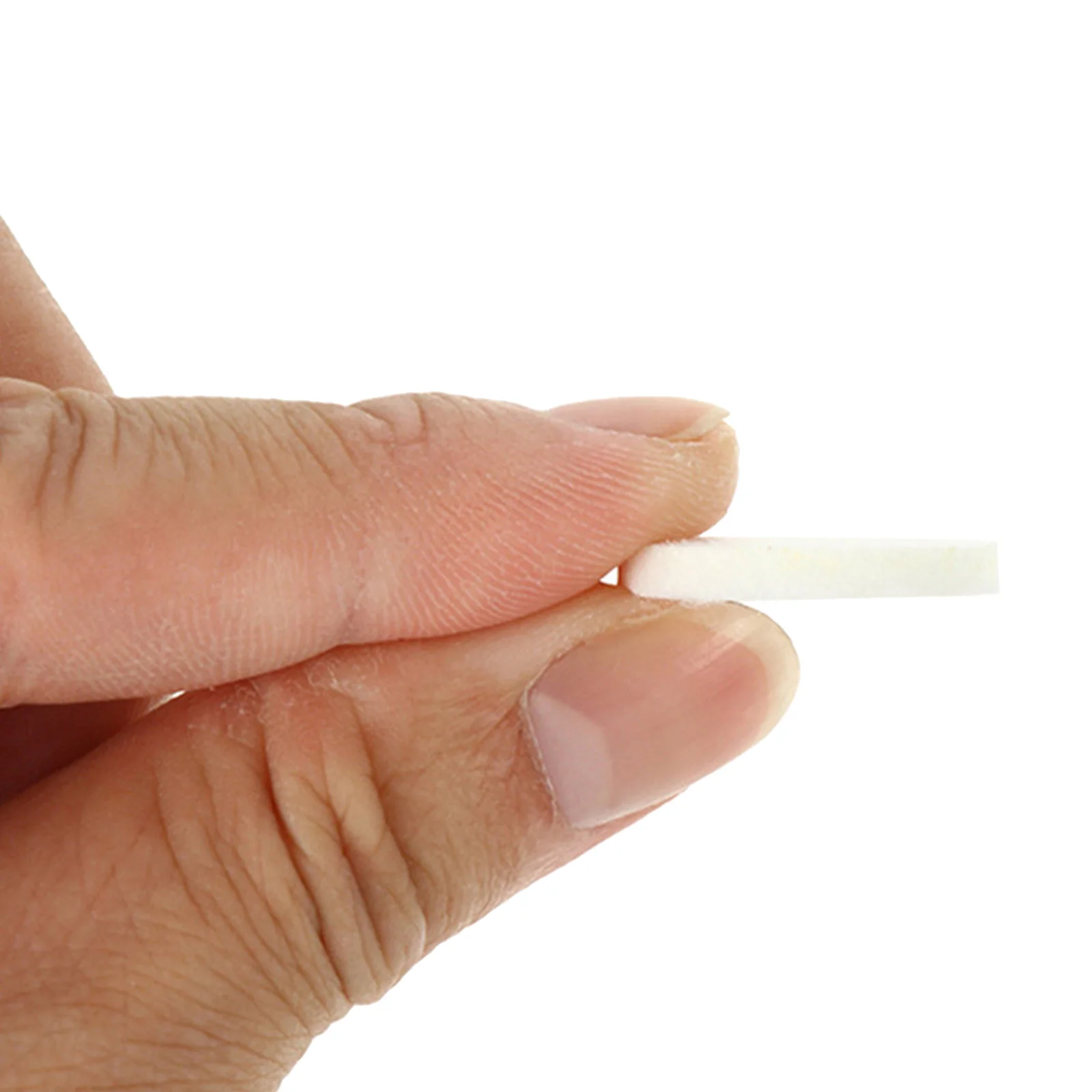 

120pcs Aroma Diffuser Replacement White Cotton For Car Home Humidifier Essential Oil Hanging Pads Long Lasting Scented Fragrance