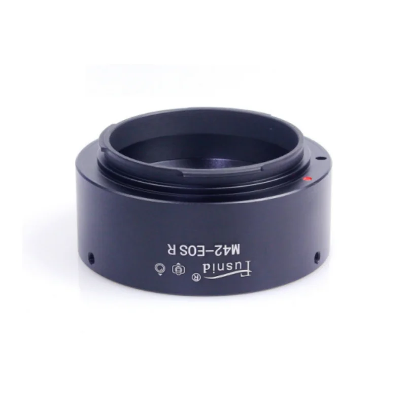 M42-EOSR Mount Lens  Adapter Ring  for M42 Screw Lens  to Canon EOSR  RF Mount  Mirrorless Full Frame Camera