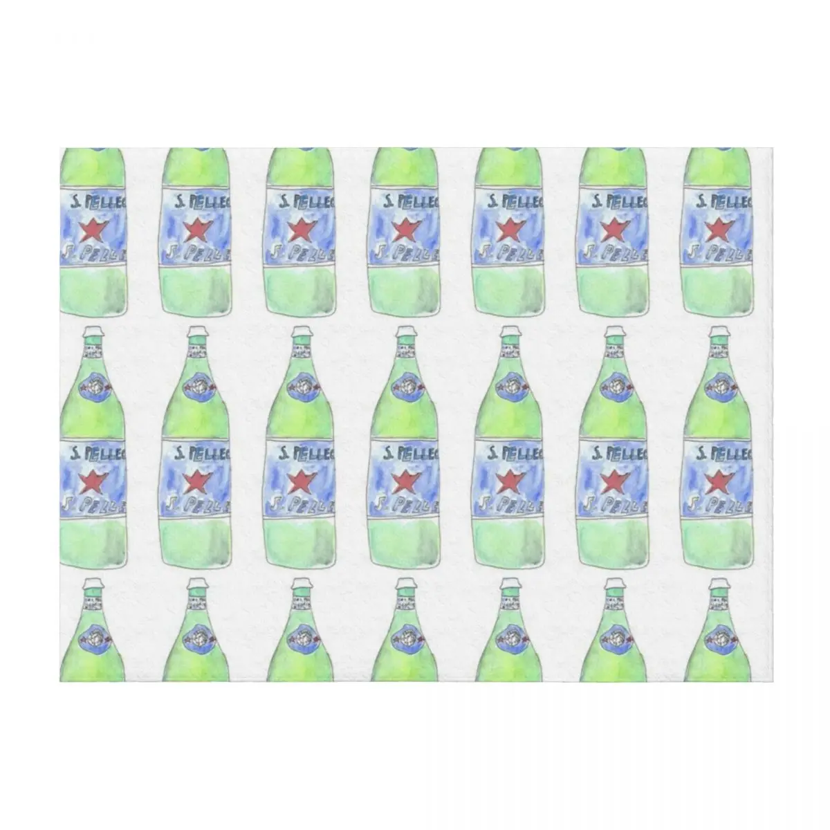 Sparkling Water San Pellegrino Überwurfdecke, Sofaüberwurf, dekorativer Überwurf, Cosplay, Anime, dekorative Sofas, Decken