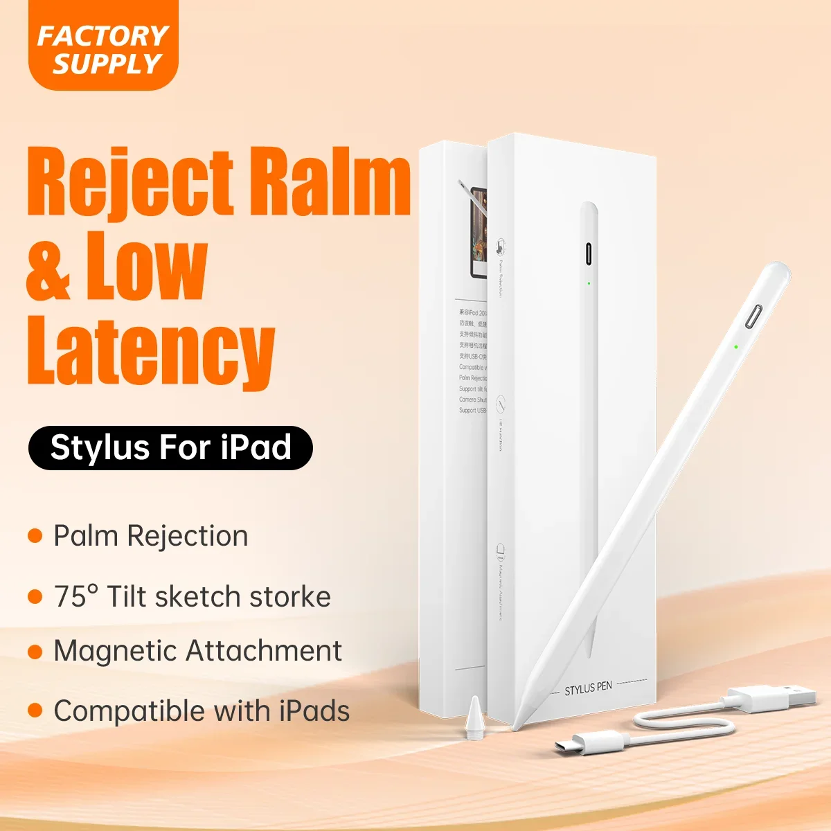 

For Funda Apple Pencil Tip for iPad 2018-2025 Tablet Stylus Pencils Pen Caneta iPad Pro 11 13 M2 M3 M4 Mini 7th Touch Screen Pen