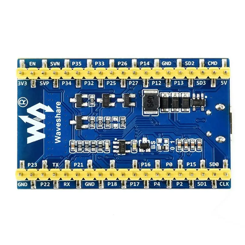 【ELEVATE LIFE】 Universal E-Paper Driver Board with WiFi Bluetooth SoC Onboard Supports SPI E-Paper Raw Panels ABDD