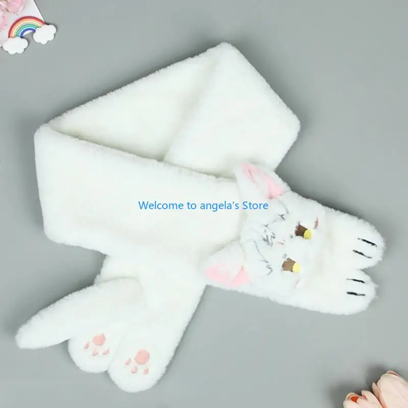 

X4yc plush scarf women anime cosplay costum