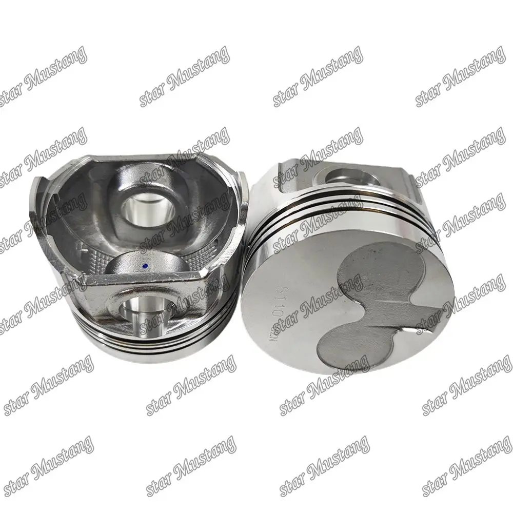 403D-17 404D-22 404C-22 104-22  Piston 115017491 Suitable For Perkins Engine Parts