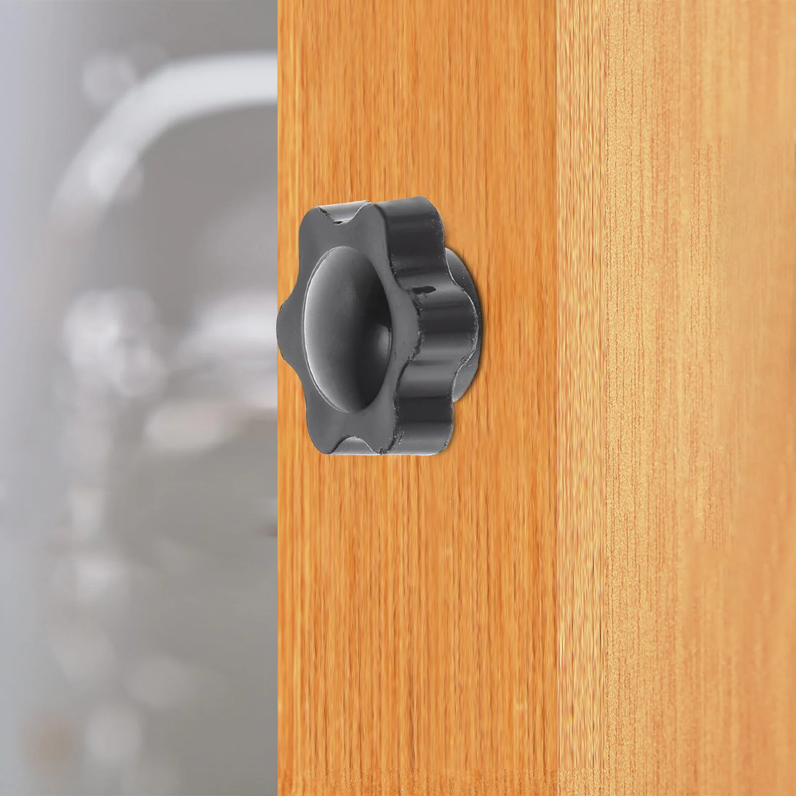 

T Track Bolt M6x40 Hex Head Clamping Screw Knob Patio Umbrella Part Star Knobs Thread Clamping Knob Handle T Track Accessories