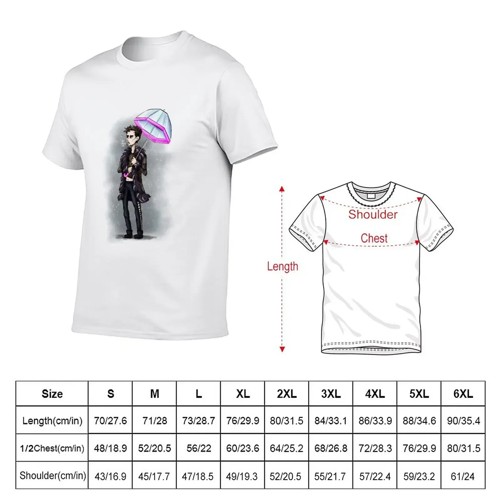 Klaus T-Shirt graphic t shirt vintage cotton graphic tees anime t shirts plus size men clothing