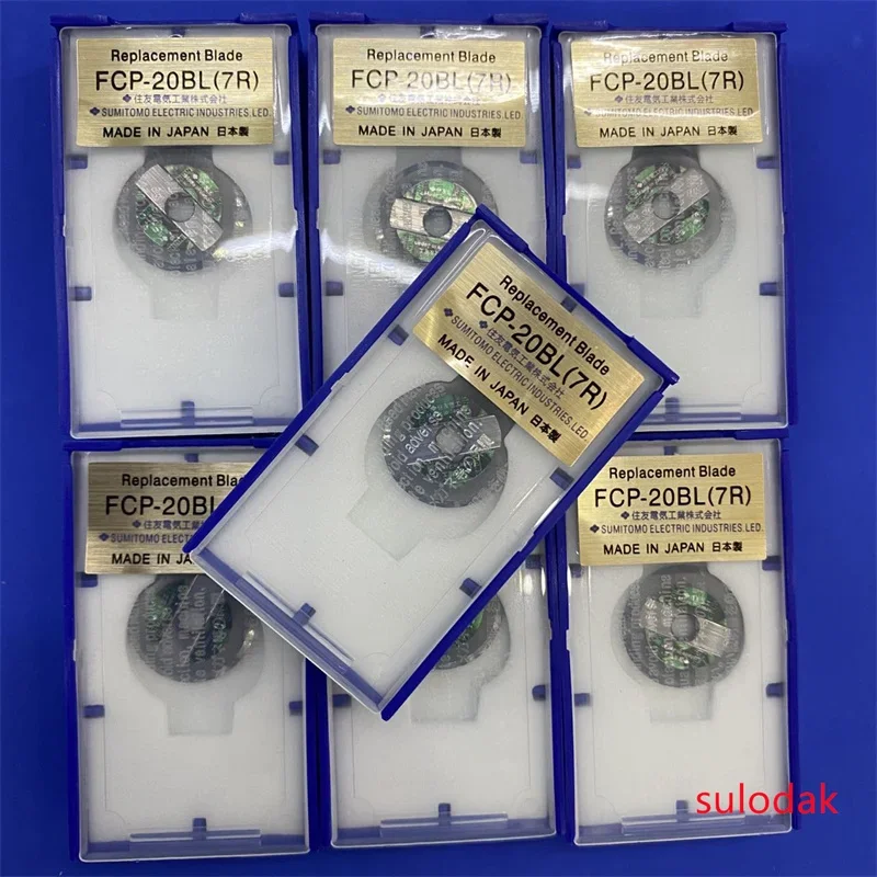 Sumitomo FCP-20BL(7R) FCP-22 Blade For Sumitomo FC-7R/8R FC-6RS/6RM FC-5S Replacement Fiber Cleaver Cutting Wheel Blades