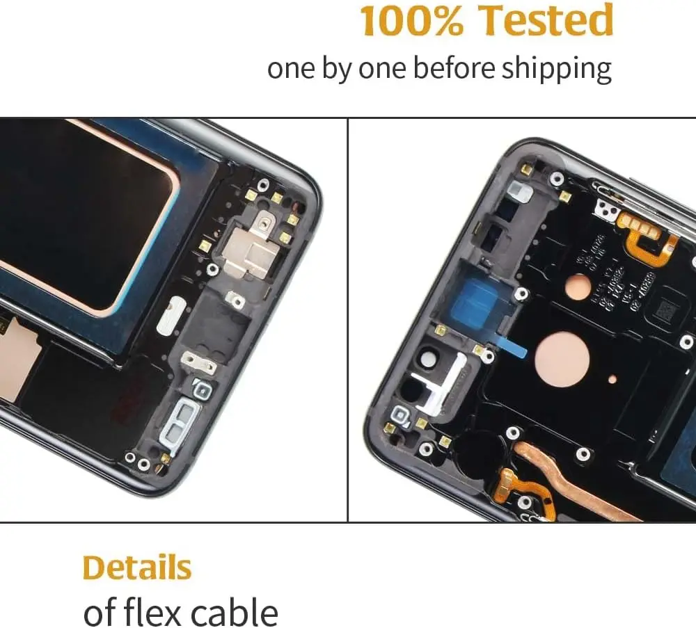 TFT incell LCD Display for Samsung Galaxy S9 Plus G965 G965U G965W G9650 Digitizer Screen Touch Assembly Replacement LCD