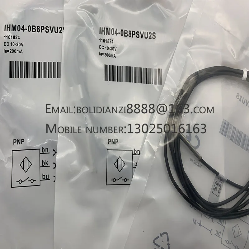 

New proximity switch sensor IHM03-0B6PSVR8S IHM03-0B6POVU2S In stock