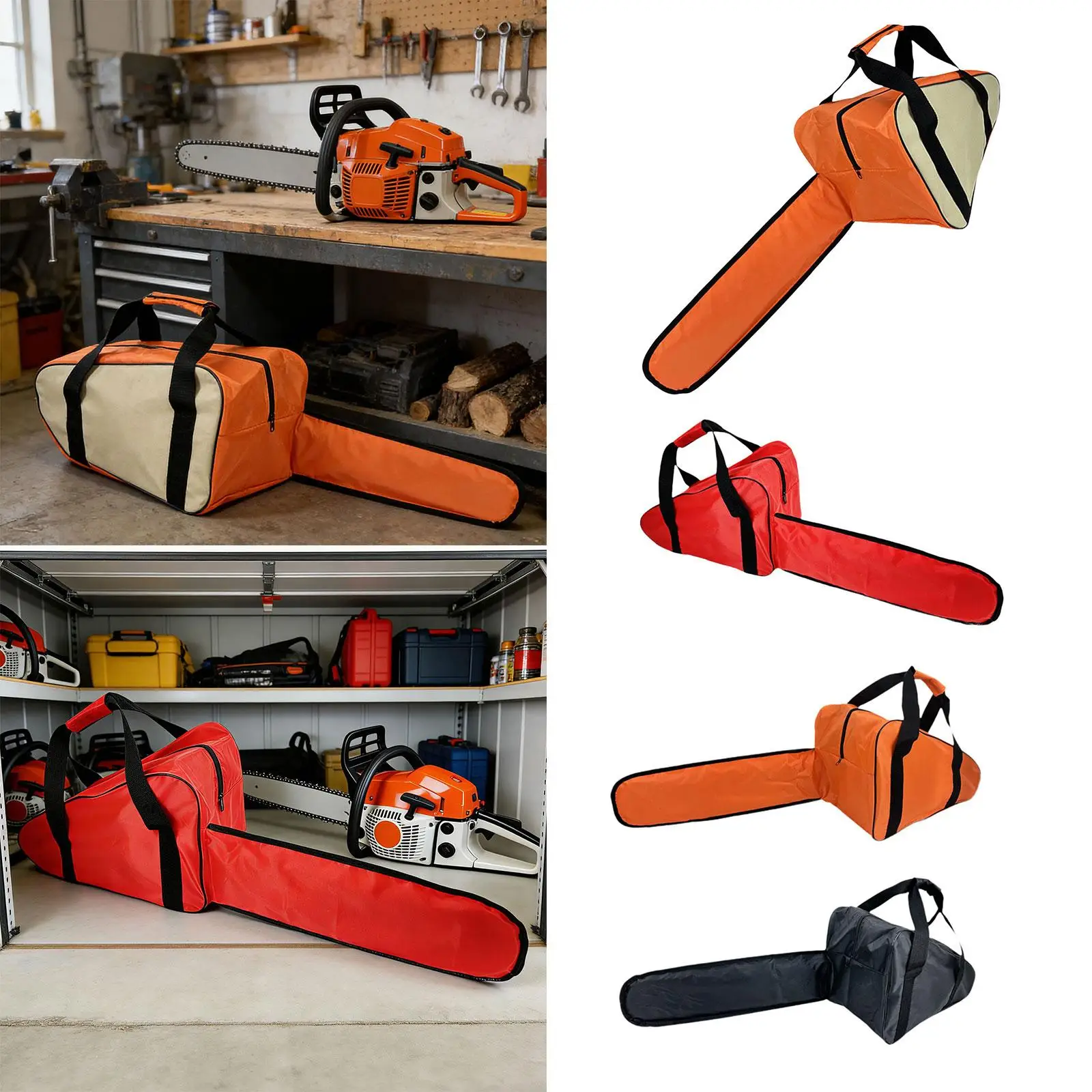 Chainsaw Carrying Case Chainsaw Carrying Bag Anti Scratched Multifunction