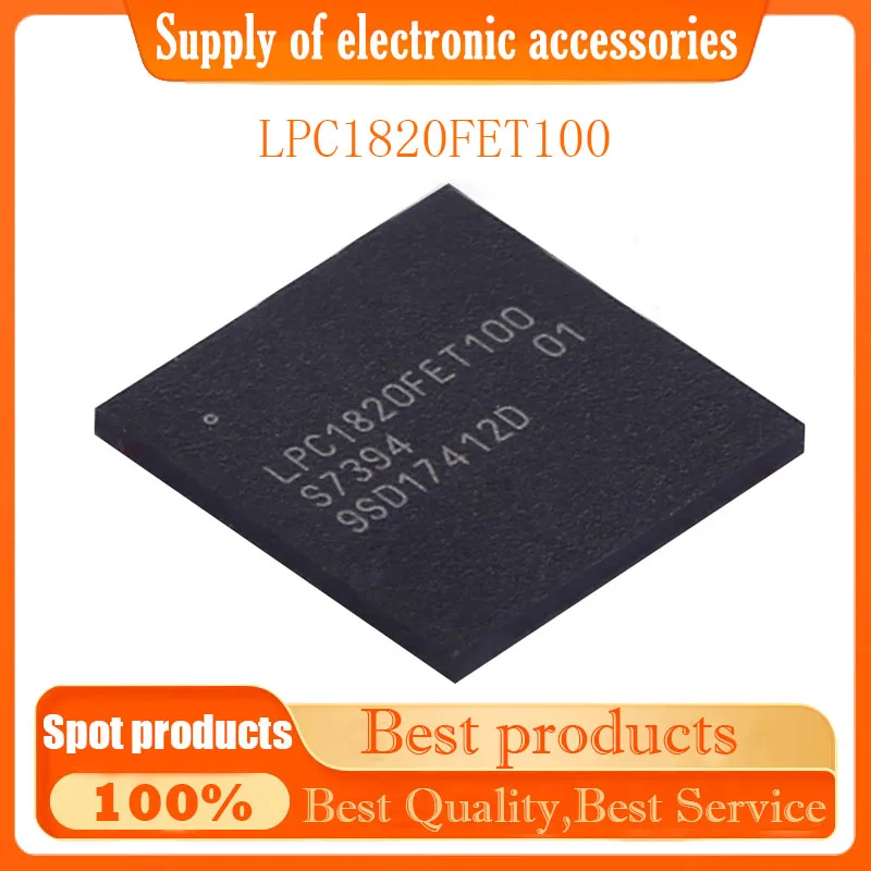 LPC1820FET100 IC MCU 32BIT ROMLESS 100TFBGA ic chips in stock