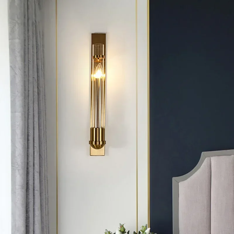 

SANDYHA Modern Minimalist LED Wall Lamps Creative Lighting for Living Room Bedroom Study Bedside Decor Stylish and Functional