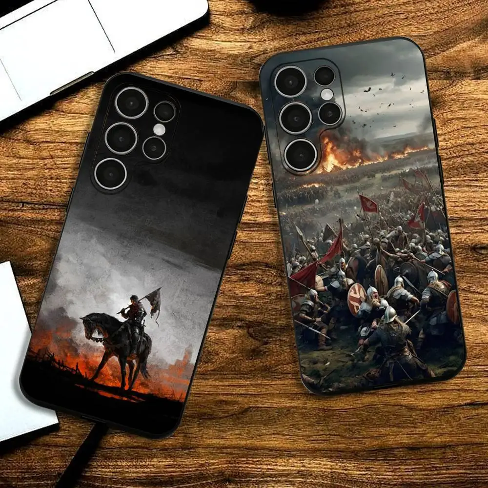 

Game KCD Phone Case For Samsung S24,25,23,22,21,20 Plus Ultra 5G Lite Shockproof Cover