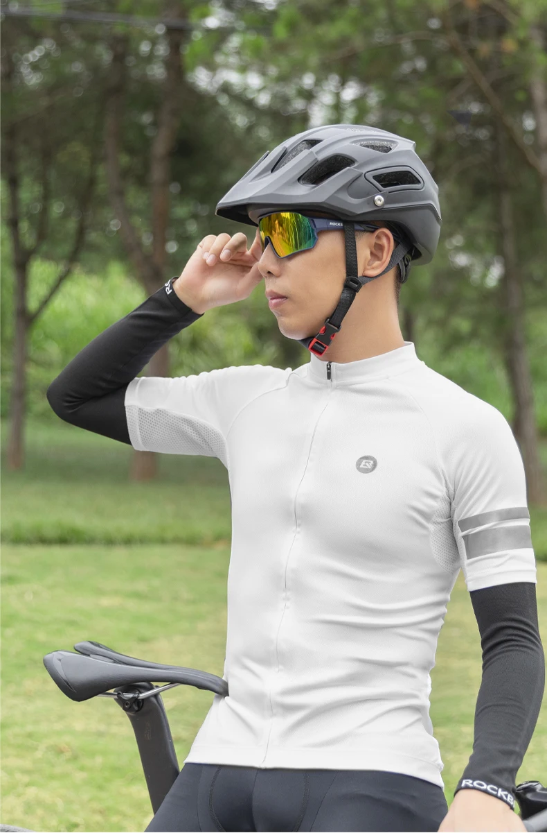 ROCKBROS Fahrradbrille Polarisiert / Photochrom UV400 Sonnenschutz Sportbrille Fahrradsonnenbrille MTB Rennradbrille – Detail 9