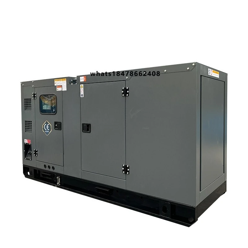 European Standards 875kva 700kw Generator Silent Type Generator Green Power Generator for Sale