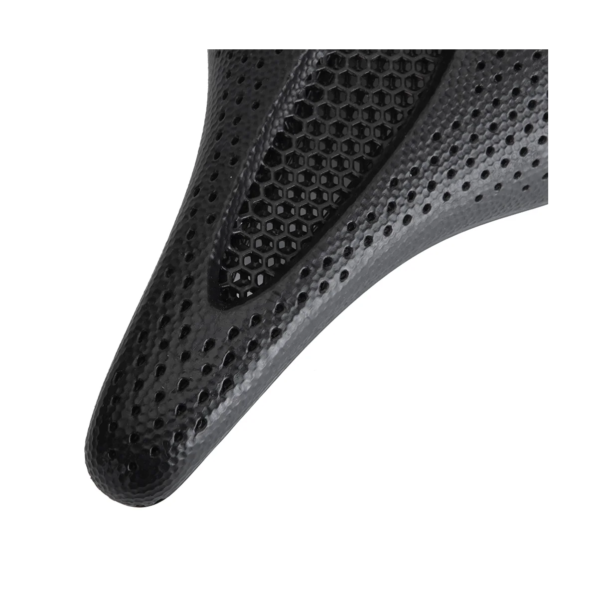 Bicycle 3D Printed Saddle Carbon Fiber Comfortable Mountain Road Bike Cushion Cozy Honeycomb Cushion 3D-1