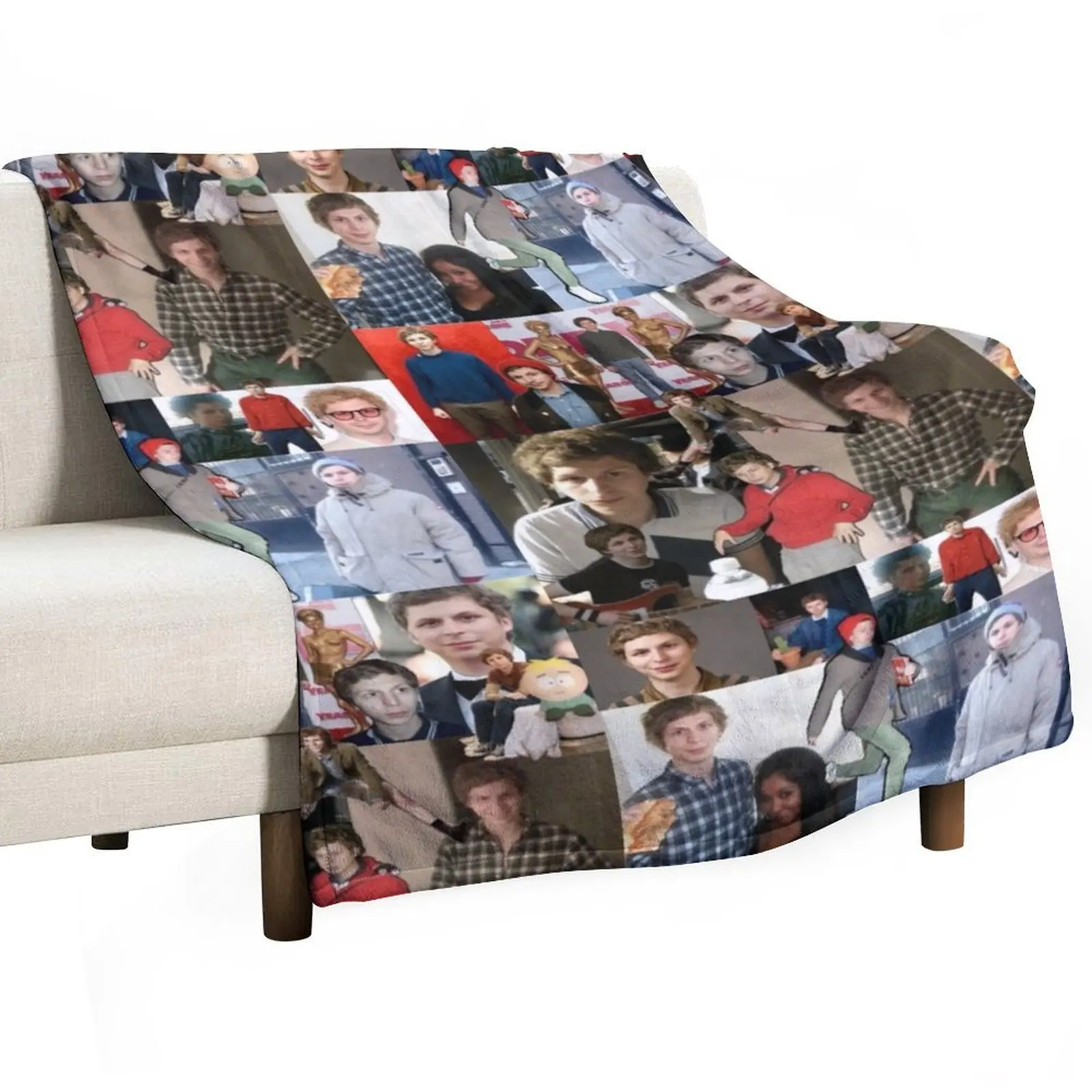 

Michael Cera Throw Blanket Soft Warm Blanket Gift for Men Women Adults
