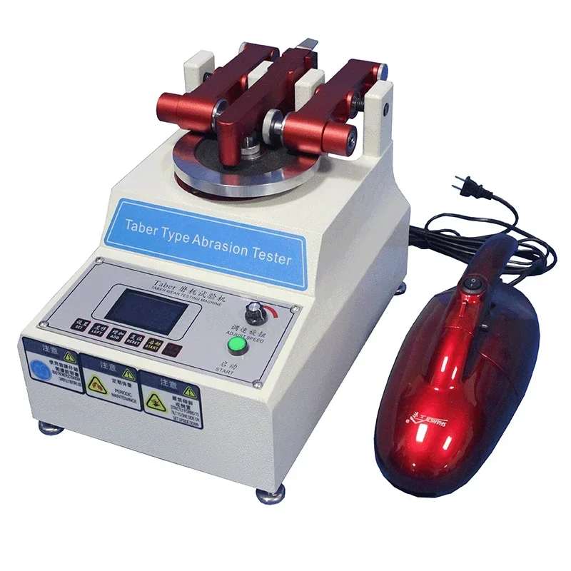 Leather Cloth And Paint Floor Abrasion Testing Machine Taber 5750 Abrasion Tester