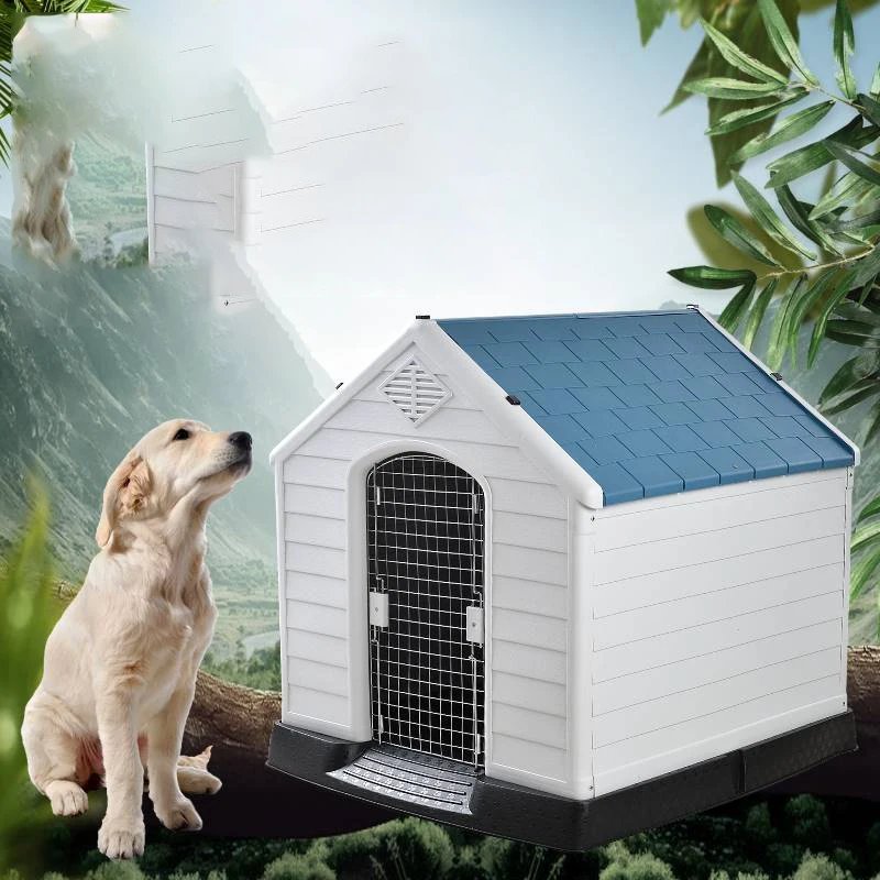 Puppy Kennel Crate Dog House Modular Villa Home Playpens Dog House Littlest Pet Shop Fence Casas Para Perros Dog Furniture Fg26