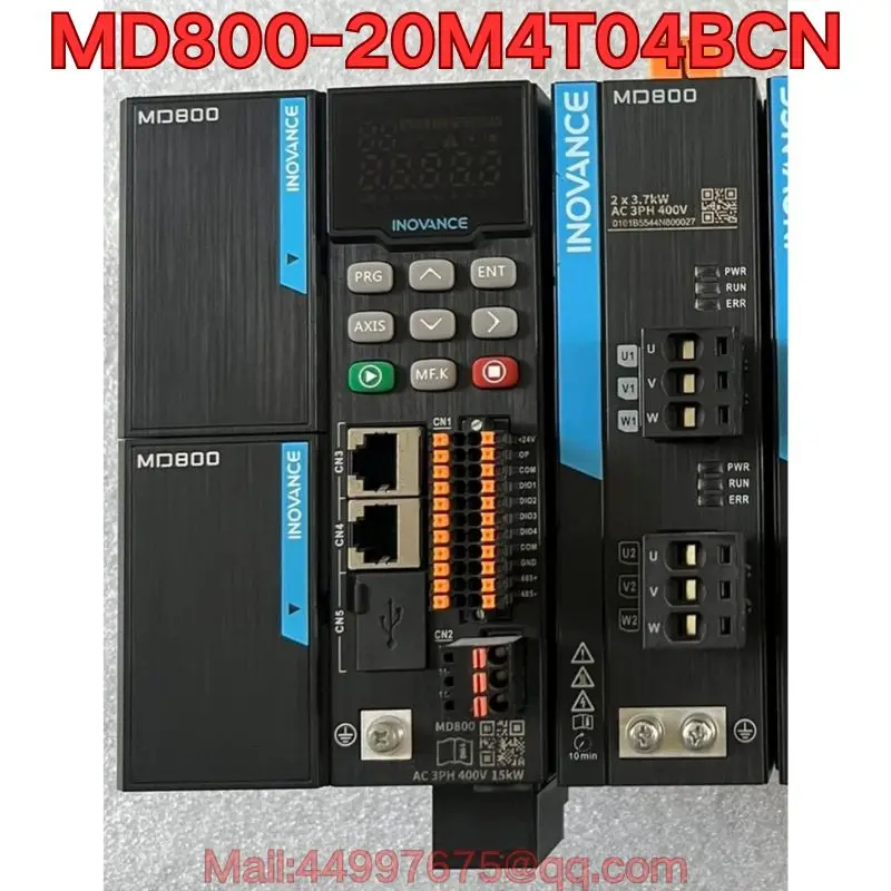 

Бывший в употреблении тест функции инверторного модуля MD800-20M4T04BCN обычно