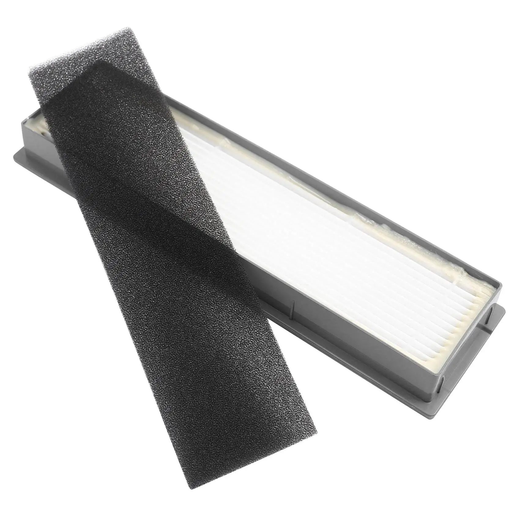 Set di filtri di ricambio per aspirapolvere robot Ecovacs Deebot OZMO 920, 950, T5, T8 AIVI, confezione da 8