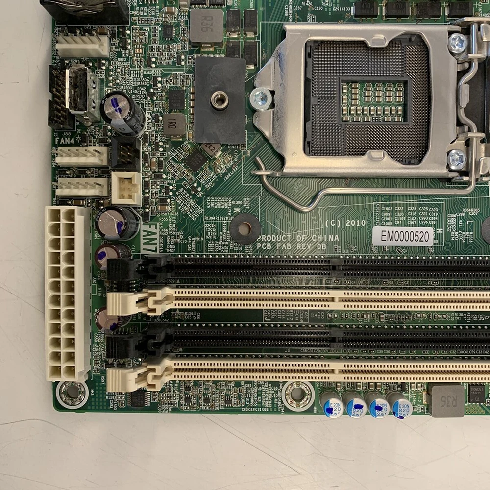 Placa-mãe ML110 644671-001 625809-001 625809-002 com CPU e 4 GB de RAM