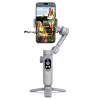 Aochuan Smart S2 Mobile Phone Stabilizer Three-Axis Anti-Shake Telescopic Fill Light Gimbal Vlog Shooting Artifact Ai Tracking