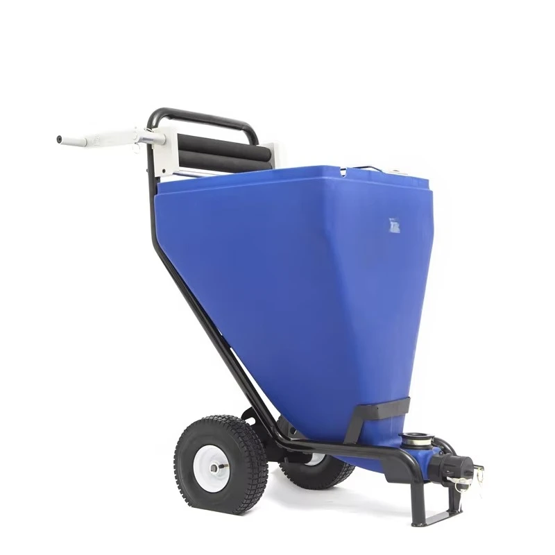 

105L large machine, large hopper, various spraying power spray guns, airless paint sprayer hopper