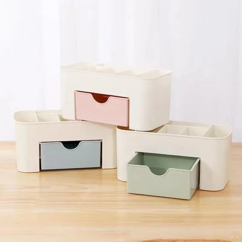 

Nail Storage Box Container Cotton Swab Storage Box Accessories Cleaning Desktop Tools Multifunctional Jewelry Box Cosmetic Stor