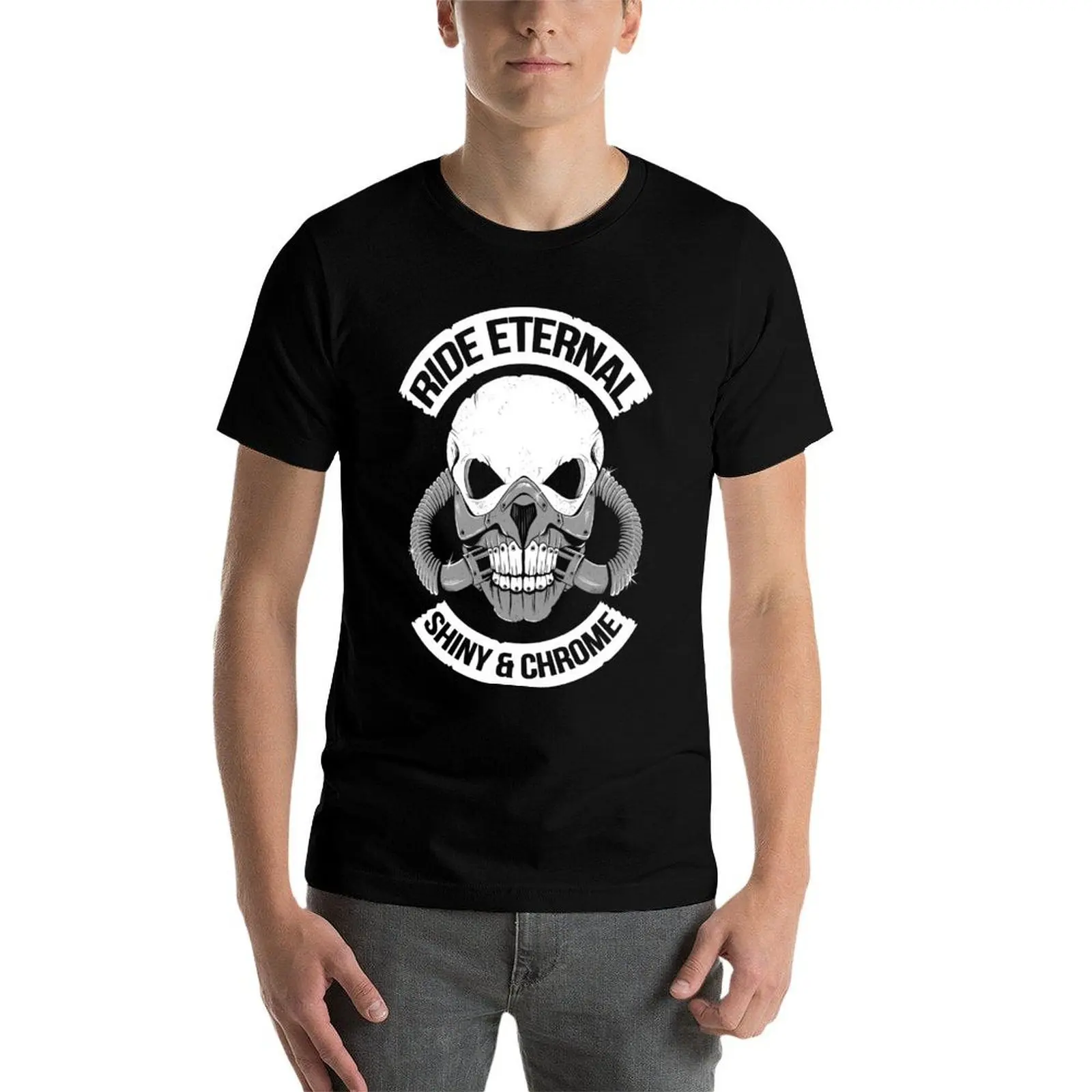 

Ride Eternal T-Shirt printed t shirts for man anime t shirts oversize T-Shirt