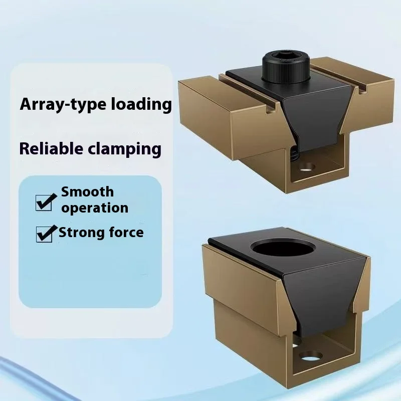 

OK Precision Fixture CNC Batch Product Processing Multi Station Fixed Small Inner Support Clamping Block E06 E06L E08 E08L