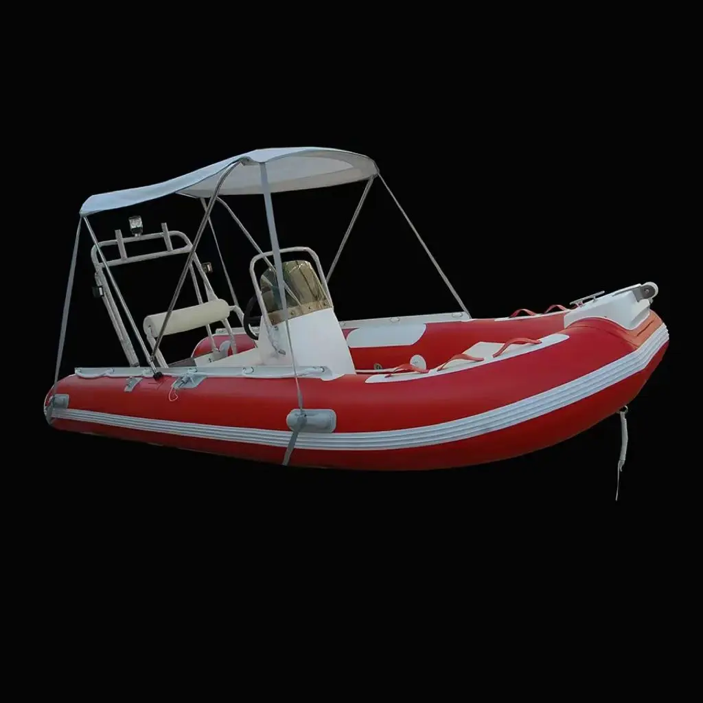 Zodiac Sport Rib480 16ft Deep-v Hull Hypalon/PVC/Orca Hypalon Inflatable Boat Pooton Boat For Family Fun