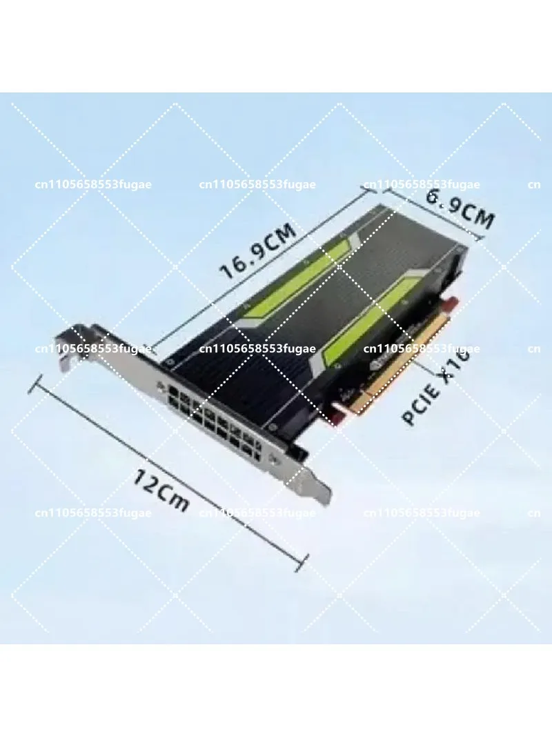 P4 8G Computing Card, No External Power Supply Needed, GPU Accelerator for AI Workloads