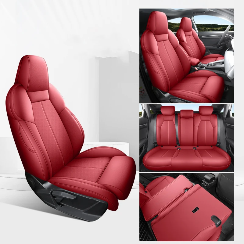 Custom Fit Car Seat Covers For Ford Focus MK1 MK2 MK3 Mondeo MK4 Explorer Ranger Fiesta Kuga KA Edge Ecosport Auto Accessories - view 3