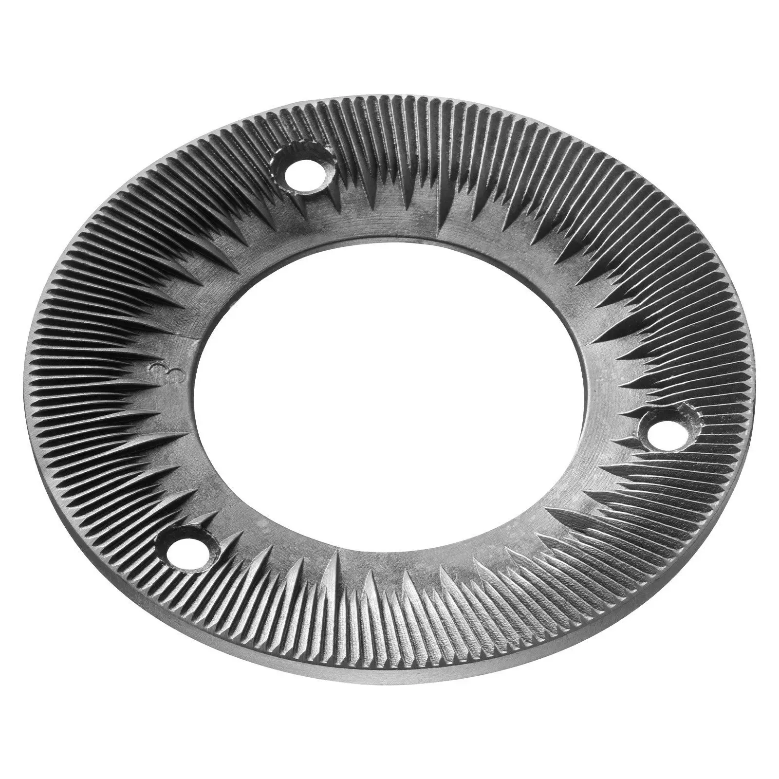 

2PCS Grinding Sheets for Electric Grain Mill Grinder, Cast Iron Dry Grinding Discs, Replacement Grinding Plates Compatible with