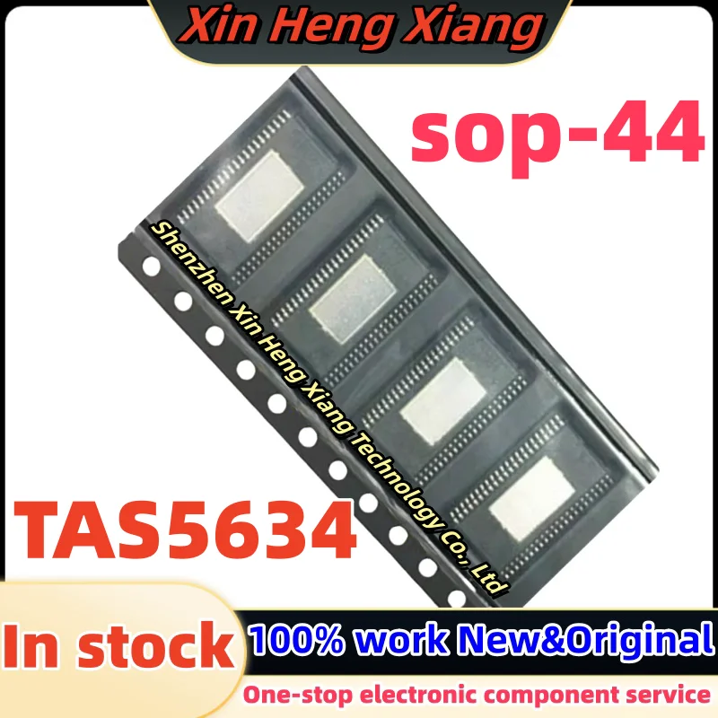 

(1pcs)TAS5634DDVR TAS5634 sop-44 Chipset