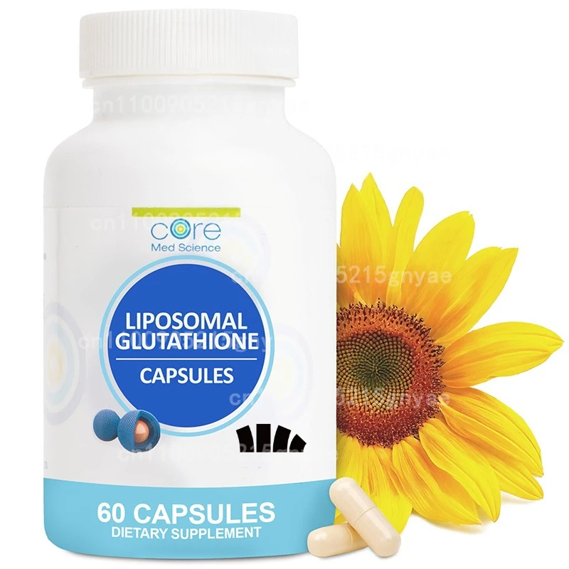 

Добавка липосомальной глутатиона 500 мг — Pure L Glutathione (GSH) сокращенная — активная форма, комплекс фосфолипов без ГМО
